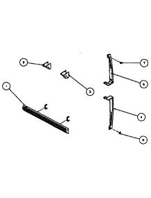 Bhkt Kit parts for Amana Top-Mount Refrigerator TX19R-P1158504W from AppliancePartsPros.com