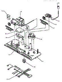 Control Assembly parts for Amana Top-Mount Refrigerator TX19R2-P1158506W from AppliancePartsPros.com