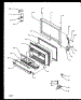 Freezer Door (Tx19r2e / P1158506we) (Tx19r2l / P1158506wl) (Tx19r2w / P1158506ww)