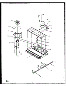 Unit parts for Amana Top-Mount Refrigerator TX19RE-P1158504WE from AppliancePartsPros.com