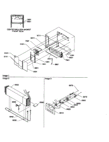 Evaporator / Fan Motor Assembly parts for Amana Top-Mount Refrigerator TX19V2L-P1306303WL from AppliancePartsPros.com