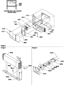 Evaporator And Fan Motor Assemblies parts for Amana Top-Mount Refrigerator TX19V2L-P1315801WL from AppliancePartsPros.com
