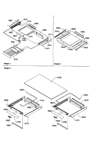 Shelving Assembly parts for Amana Top-Mount Refrigerator TX19V2W-P1306303WW from AppliancePartsPros.com
