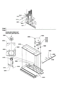 Machine Compartment parts for Amana Top-Mount Refrigerator TX19V2W-P1306303WW from AppliancePartsPros.com