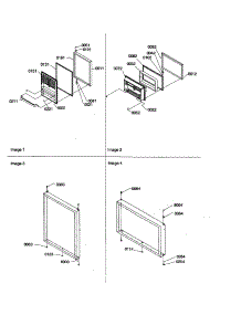 Door Assembly parts for Amana Top-Mount Refrigerator TX19V2W-P1306303WW from AppliancePartsPros.com