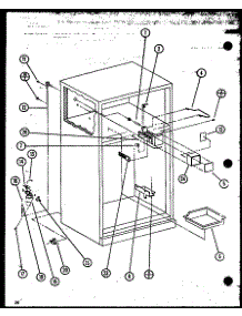 (Txi20m / P7858518w) (Txi20m / P7858519w) parts for Amana Top-Mount Refrigerator TX20M-P7858508W from AppliancePartsPros.com