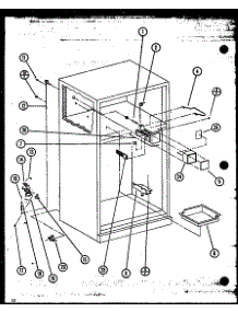 (Txi18m / P7858516w) (Txi18m / P7858517w) parts for Amana Top-Mount Refrigerator TX20MB-P7858532W from AppliancePartsPros.com