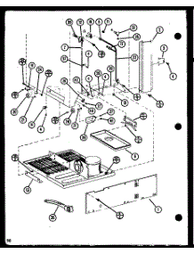(Tx22n / P1106210w) parts for Amana Top-Mount Refrigerator TX20N-P1106208W from AppliancePartsPros.com