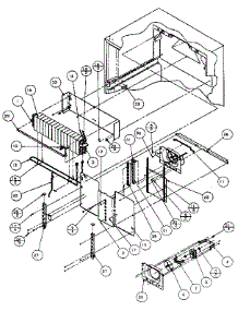 Evaporator Area parts for Amana Top-Mount Refrigerator TX21R-P1157603W from AppliancePartsPros.com