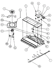 Panasonic Compressor parts for Amana Top-Mount Refrigerator TX21R-P1157603W from AppliancePartsPros.com