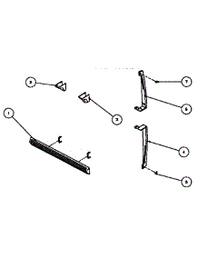 Accessory Kit Parts parts for Amana Top-Mount Refrigerator TX21R-P1157605W from AppliancePartsPros.com