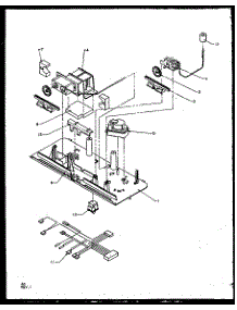 Controls parts for Amana Top-Mount Refrigerator TX21RL-P1157605WL from AppliancePartsPros.com