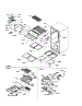 Interior Cabinet / Drain Block Assembly
