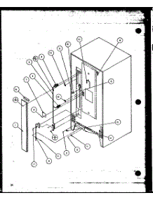 Wiring Harness parts for Amana Top-Mount Refrigerator TX22QL-P1114901WL from AppliancePartsPros.com