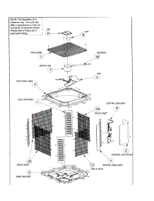 Outer Parts parts for Icp Central Air Conditioner TXA636GKA100 from AppliancePartsPros.com