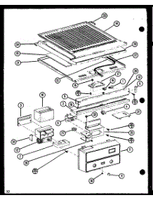 (Tx20n / P1106208w) (Tx20n / P1106209w) (Txi20n / P1106218w) (Txi20n / P1106219w) (Tx20nb / P1106231w) (Tx20nb / P1106232w) parts for Amana Top-Mount Refrigerator TXI18N-P1106217W from AppliancePartsPros.com