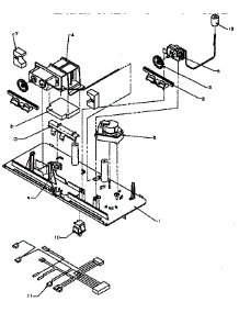 Control Panel parts for Amana Top-Mount Refrigerator TXI18R2-P1179501W from AppliancePartsPros.com