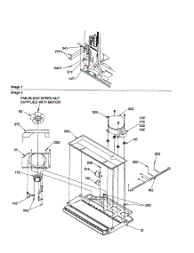 Machine Compartment parts for Amana Top-Mount Refrigerator TXI18VE-P1319004WE from AppliancePartsPros.com