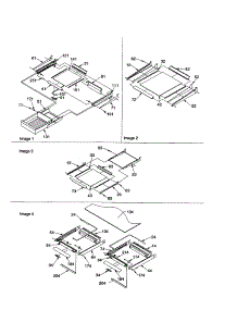Shelving Assembly parts for Amana Top-Mount Refrigerator TXI18VL-P1319004WL from AppliancePartsPros.com