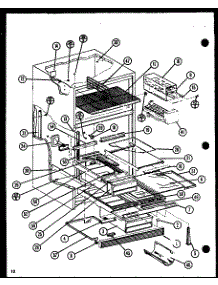 (Tx18n / P1106206w) (Tx18n / P1106207w) (Txi18n / P1106216w) (Txi18n / P1106217w) (Tx18nb / P1106229w) (Tx18nb / P1106230w) parts for Amana Top-Mount Refrigerator TXI20N-P1106218W from AppliancePartsPros.com