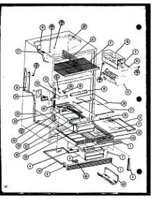 (Tx22n / P1106210w) parts for Amana Top-Mount Refrigerator TXI20N-P1106218W from AppliancePartsPros.com