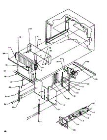 Evaporator Area parts for Amana Top-Mount Refrigerator TXI21A3-P1182006W from AppliancePartsPros.com