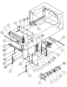 Evaporator Area parts for Amana Top-Mount Refrigerator TXI21R-P1168002W from AppliancePartsPros.com