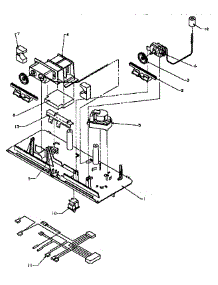 Control Panel parts for Amana Top-Mount Refrigerator TXI21R-P1168006W from AppliancePartsPros.com