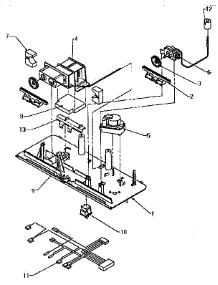 Control Assembly parts for Amana Top-Mount Refrigerator TXI21R2-P1168012W from AppliancePartsPros.com