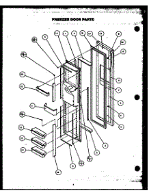 Control Assembly (Ts18r2l / P1158311wl) (Ts18r2g / P1158311wg) (Ts18r2w / P1158311ww) parts for Amana Top-Mount Refrigerator TXI21R2L-P1168012WL from AppliancePartsPros.com