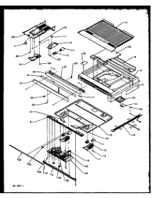 Divided Block (Ts18r2l / P1158311wl) (Ts18r2g / P1158311wg) (Ts18r2w / P1158311ww) (Tsi18r2l / P1182102wl) (Tsi18r2w / P1182102ww) (Tx18r2l / P1158412wl) (Tx18r2w / P1158412ww) parts for Amana Top-Mount Refrigerator TXI21R2W-P1168012WW from AppliancePartsPros.com