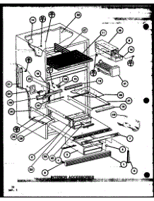 Interior Accessories (Tx22k / P7803209w) (Txi22k / P7803210w) (Txi22k / P7803243w) (Tx22k / P7859202w) parts for Amana Top-Mount Refrigerator TXI22K-P7803210W from AppliancePartsPros.com
