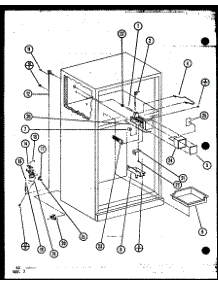 (Txi22k / P7803210w) (Txi22k / P7803243w) parts for Amana Top-Mount Refrigerator TXI22K-P7803210W from AppliancePartsPros.com