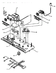 Control Panel parts for Amana Top-Mount Refrigerator TXI22R-P1168008W from AppliancePartsPros.com