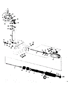 Twist Grip Assembly parts for Tecumseh Lawn & Garden Engine TYPE 381 from AppliancePartsPros.com