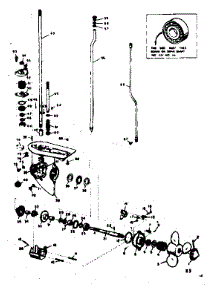 Gear Housing Assembly parts for Tecumseh Lawn & Garden Engine TYPE 381 from AppliancePartsPros.com