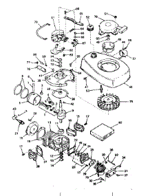 Unit Parts parts for Tecumseh Lawn & Garden Engine TYPE 640-11 from AppliancePartsPros.com