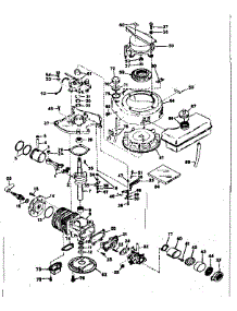 Replacement Parts parts for Tecumseh Lawn & Garden Engine TYPE 650-18A from AppliancePartsPros.com