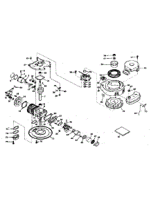 Replacement Parts parts for Tecumseh Lawn & Garden Engine TYPE 670-72B from AppliancePartsPros.com