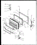 Freezer Door (Tz21r2e / P1157608we) (Tz21r2l / P1157608wl) (Tz21r2g / P1157608wg) (Tz21r2w / P1157608ww) (Tzi21r2l / P1168011wl) (Tzi21r2e / P1168011we) (Tzi21r2w / P1168011ww)