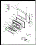 Freezer Door (Tz19r2l / P1158505wl) (Tz19r2e / P1158505we) (Tz19r2w / P1158505ww)