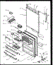 Refrigerator Door (Tg18r2g / P1158305wg) (Tg18r2l / P1158305wl) (Tg18r2w / P1158305ww) (Tz18r2g / P1158409wg) (Tz18r2l / P1158409wl) (Tz18r2w / P1158409ww) (Tq18r2g / P1158410wg) (Tq18r2l / P1158410wl) (Tq18r2w / P1158410ww)