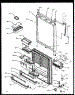 Refrigerator Door (Tz22r2l / P1157705wl) (Tz22r2e / P1157705we) (Tz22r2w / P1157705ww) (Tzi22r2e / P1168013we) (Tzi22r2l / P1168013wl) (Tzi22r2w / P1168013ww)