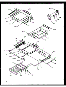 Cabinet Shelving (Tg18r2g / P1158305wg) (Tg18r2l / P1158305wl) (Tg18r2w / P1158305ww) (Tz18r2g / P1158409wg) (Tz18r2l / P1158409wl) (Tz18r2w / P1158409ww) (Tq18r2g / P1158410wg) (Tq18r2l / P1158410wl) (Tq18r2w / P1158410ww) (Tz21r2e / P1157608we) (Tz21r2l / P1157608wl) (Tz21r2 parts for Amana Top-Mount Refrigerator TZ19R2E-P1158505WE from AppliancePartsPros.com