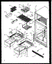 Cabinet Shelving (Tz19r2l / P1158505wl) (Tz19r2e / P1158505we) (Tz19r2w / P1158505ww)