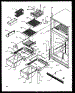 Cabinet Shelving (Tz22r2l / P1157705wl) (Tz22r2e / P1157705we) (Tz22r2w / P1157705ww) (Tzi22r2e / P1168013we) (Tzi22r2l / P1168013wl) (Tzi22r2w / P1168013ww)