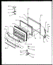 Freezer Door (Tg18r2g / P1158305wg) (Tg18r2l / P1158305wl) (Tg18r2w / P1158305ww) (Tz18r2g / P1158409wg) (Tz18r2l / P1158409wl) (Tz18r2w / P1158409ww) (Tq18r2g / P1158410wg) (Tq18r2l / P1158410wl) (Tq18r2w / P1158410ww)
