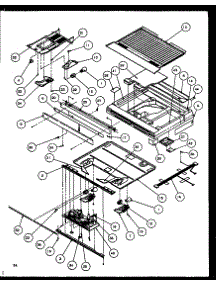 Divider Block (Tg18rbg / P1158303wg) (Tg18rbl / P1158303wl) (Tg18rbw / P1158303ww) (Tz18rg / P1158405wg) (Tz18rl / P1158405wl) (Tz18rw / P1158405ww) (Tq18rbg / P1158406wg) (Tq18rbl / P1158406wl) (Tq18rbw / P1158406ww) (Tz19rl / P1158503wl) (Tz19re / P1158503we) (Tz19rw / P115850 parts for Amana Top-Mount Refrigerator TZ19RE-P1158503WE from AppliancePartsPros.com