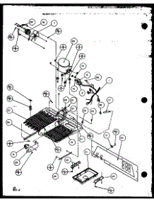 (Tecumseh Compressor) (Tz20qe / P1156202we) (Tz20ql / P1156202wl) (Tz20qw / P1156202ww) (Tz20qg / P1156202wg) (Tzi20qw / P1156203ww) (Tzi20ql / P1156203wl) (Tzi20qw / P1156204ww) (Tzi20ql / P1156204wl) parts for Amana Top-Mount Refrigerator TZ20QE-P1156202WE from AppliancePartsPros.com
