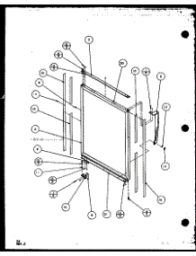 Refrigerator Door And Trim Parts (Tz20qw / P1156201ww) (Tz20qg / P1156201wg) (Tz20qe / P1156201we) (Tz20ql / P1156201wl) (Tz20qe / P1156202we) (Tz20ql / P1156202wl) (Tz20qw / P1156202ww) (Tz20qg / P1156202wg) (Tzi20qw / P1156203ww) (Tzi20ql / P1156203wl) (Tzi20qw / P1156204ww) parts for Amana Top-Mount Refrigerator TZ20QW-P1156201WW from AppliancePartsPros.com